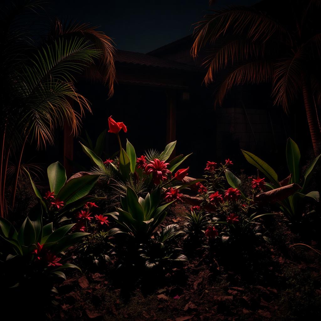 Landscaping Destroyed