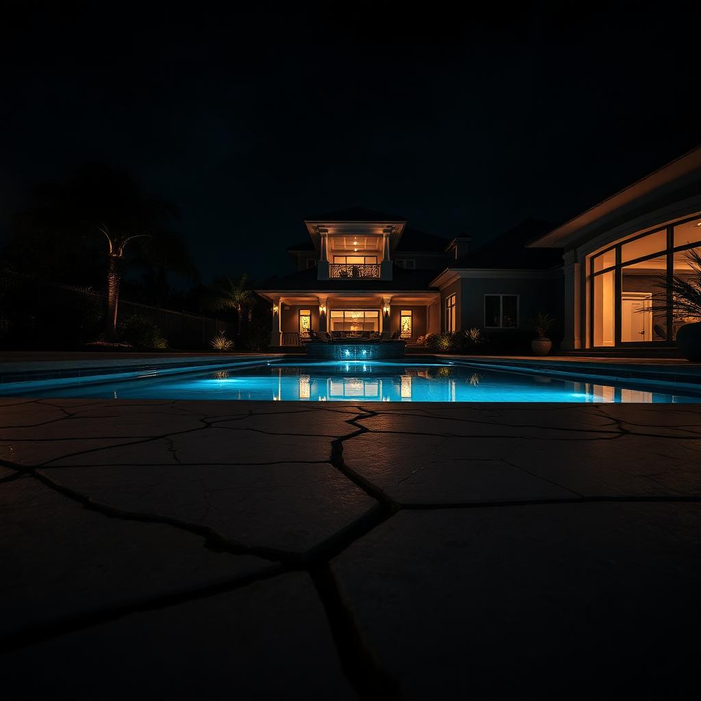 Pool Deck Cracks