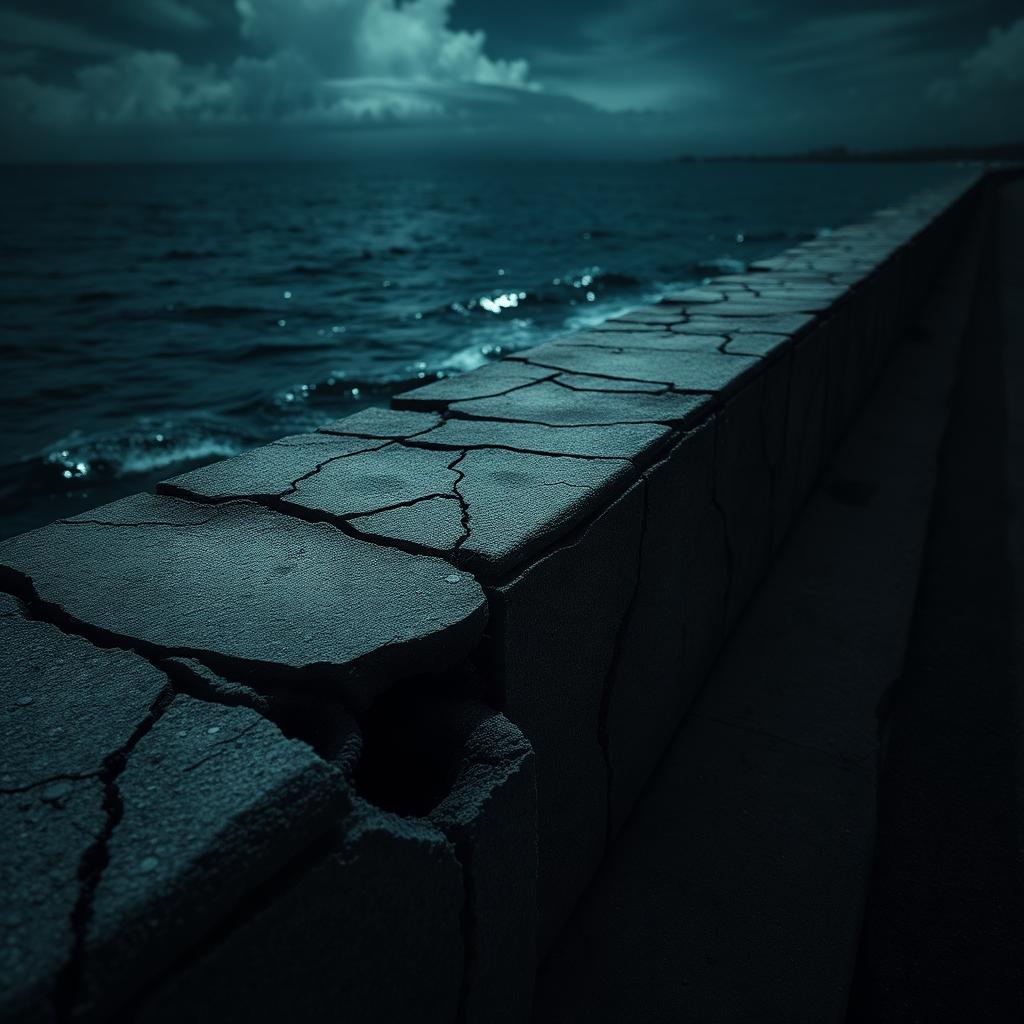 Seawall Collapse